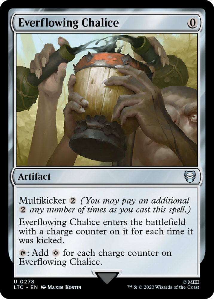 Everflowing Chalice [The Lord of the Rings: Tales of Middle-Earth Commander] - PokeCharles PokeStore