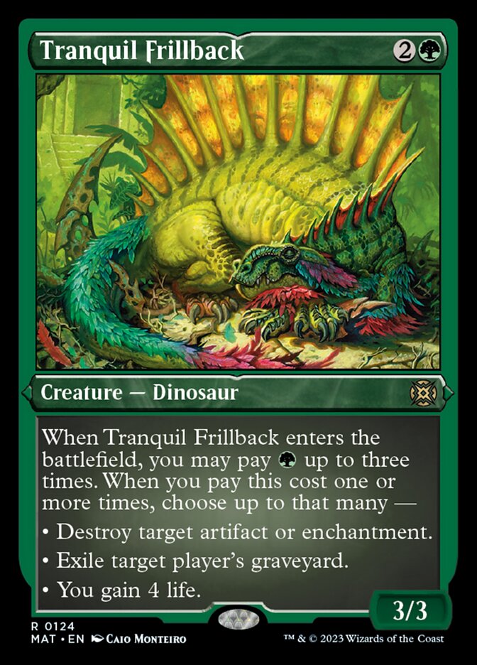 Tranquil Frillback (Foil Etched) [March of the Machine: The Aftermath] - PokeCharles PokeStore