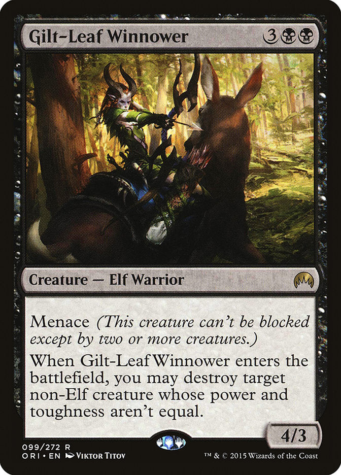 Gilt-Leaf Winnower [Magic Origins] - PokeCharles PokeStore
