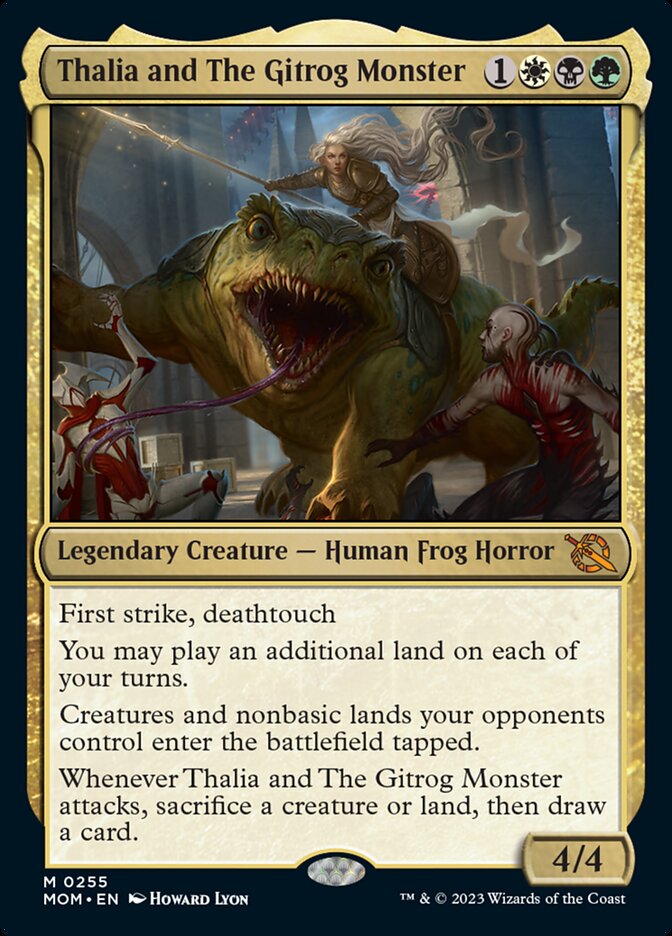 Thalia and The Gitrog Monster [March of the Machine] - PokeCharles PokeStore