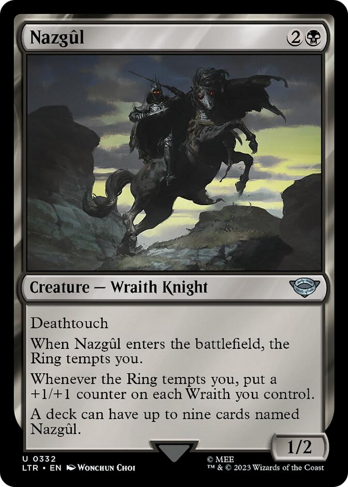 Nazgul (332) [The Lord of the Rings: Tales of Middle-Earth] - PokeCharles PokeStore