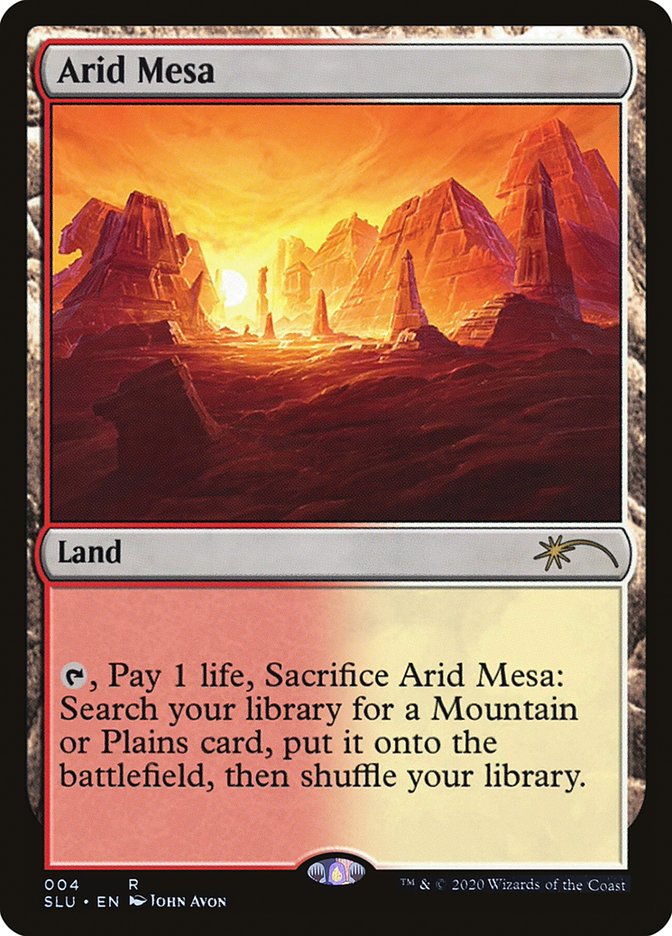 Arid Mesa [Secret Lair: Ultimate Edition] - PokeCharles PokeStore