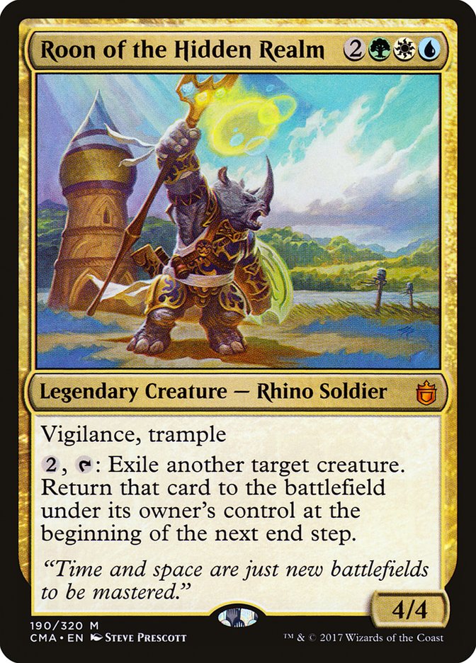 Roon of the Hidden Realm [Commander Anthology] - PokeCharles PokeStore