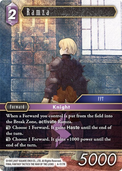 Ramza [Opus IV] - PokeCharles PokeStore