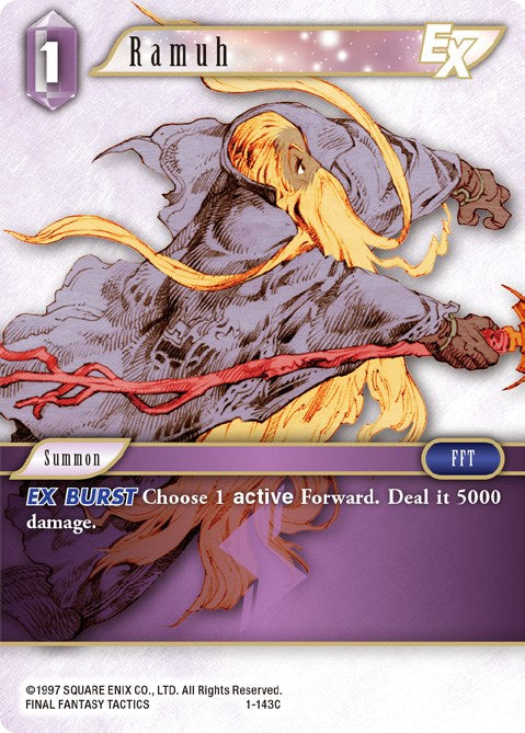 Ramuh EX [Opus I] - PokeCharles PokeStore