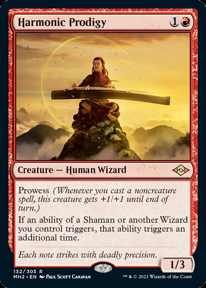 Harmonic Prodigy [Modern Horizons 2] - PokeCharles PokeStore