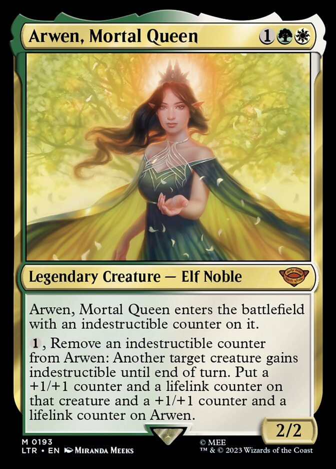 Arwen, Mortal Queen [The Lord of the Rings: Tales of Middle-Earth] - PokeCharles PokeStore