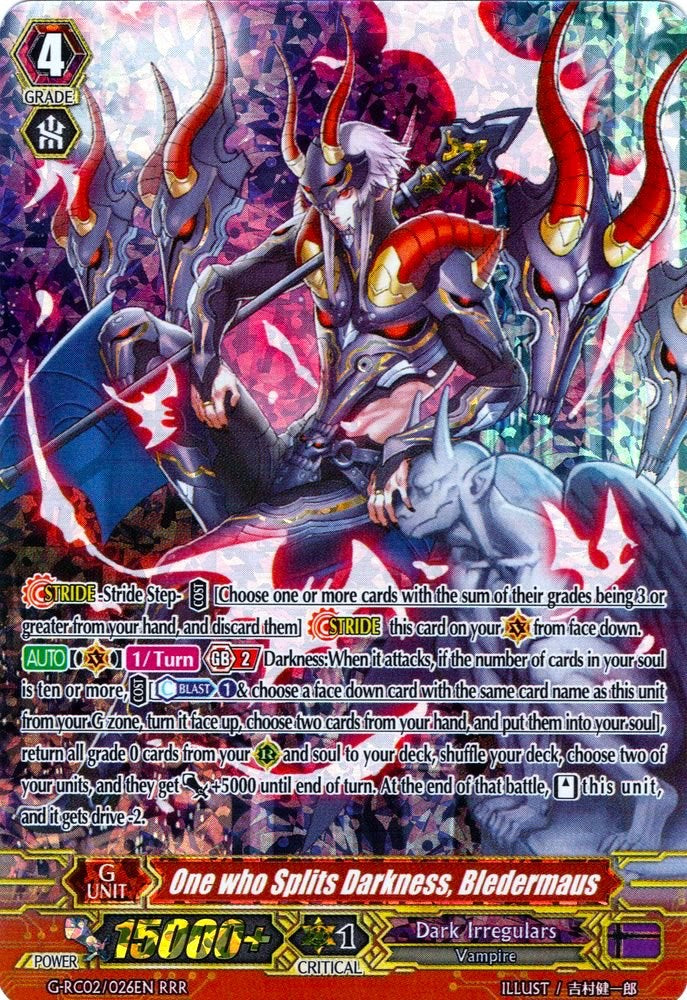 One who Splits Darkness, Bledermaus (G-RC02/026EN) [Revival Collection] - PokeCharles PokeStore