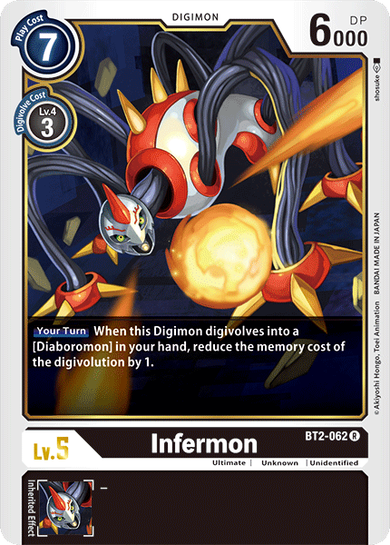 Infermon [BT2-062] [Release Special Booster Ver.1.0] - PokeCharles PokeStore