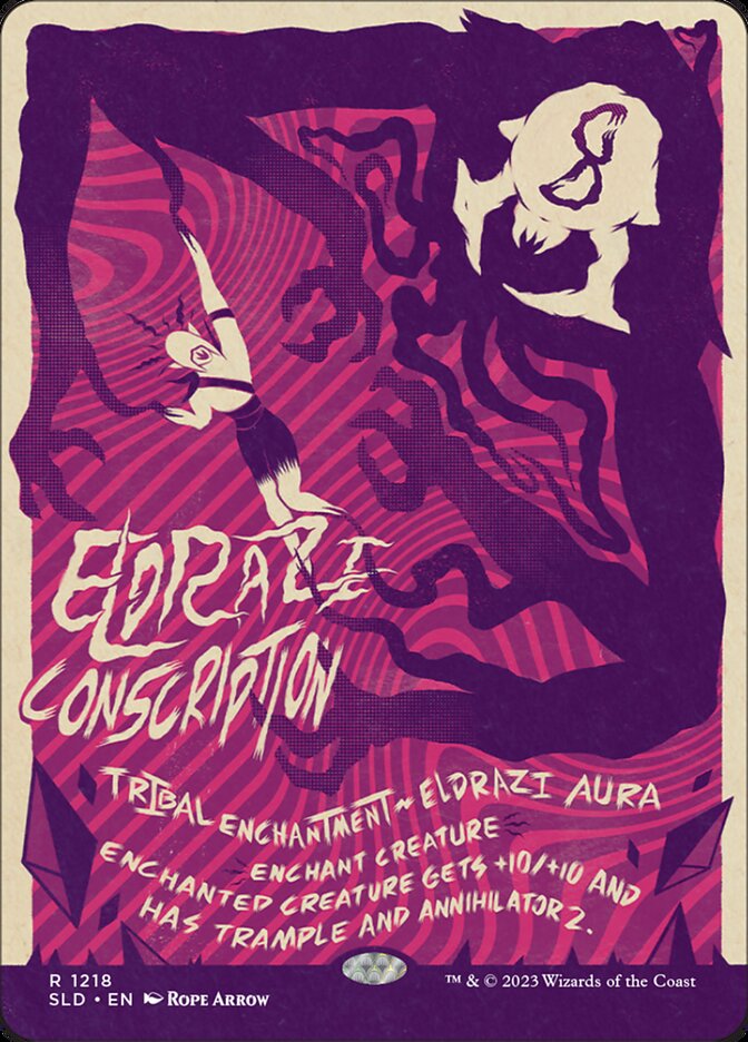 Eldrazi Conscription [Secret Lair Drop Series] - PokeCharles PokeStore