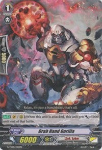 Grab Hand Gorilla (G-TD05/012EN) [Fateful Star Messiah] - PokeCharles PokeStore