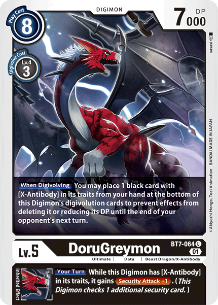 DoruGreymon [BT7-064] [Next Adventure] - PokeCharles PokeStore