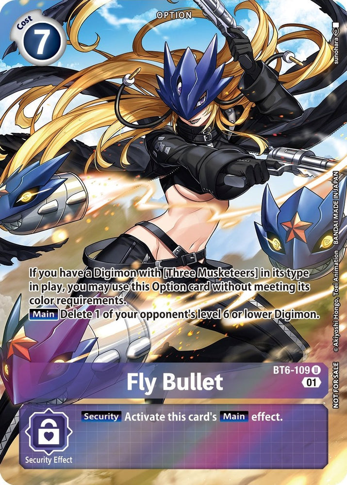 Fly Bullet [BT6-109] (Premium Deck Set) [Double Diamond Promos] - PokeCharles PokeStore