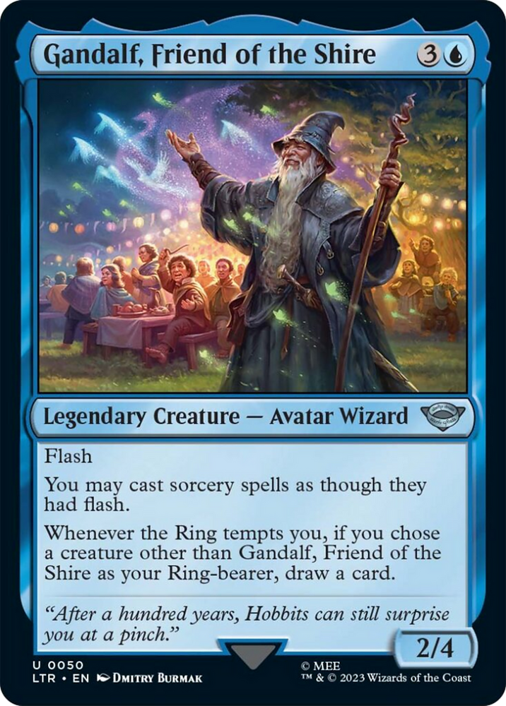 Gandalf, Friend of the Shire [The Lord of the Rings: Tales of Middle-Earth] - PokeCharles PokeStore