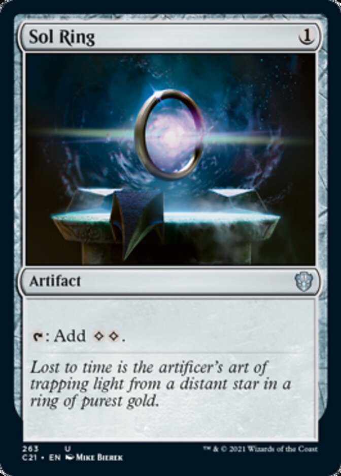 Sol Ring [Commander 2021] - PokeCharles PokeStore