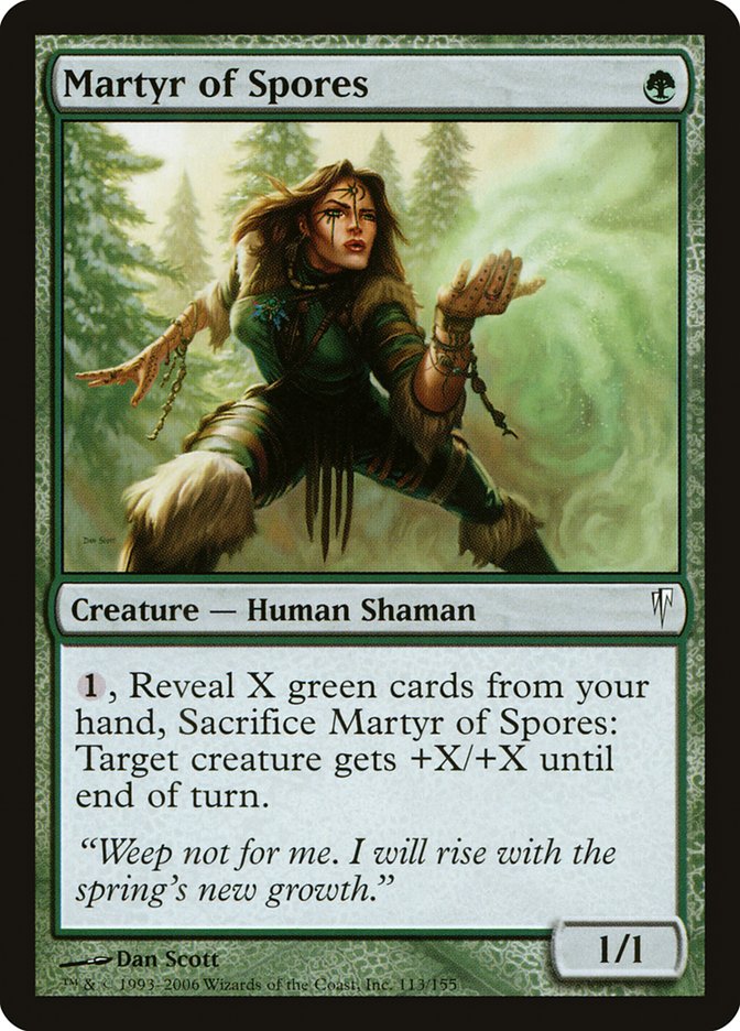 Martyr of Spores [Coldsnap] - PokeCharles PokeStore