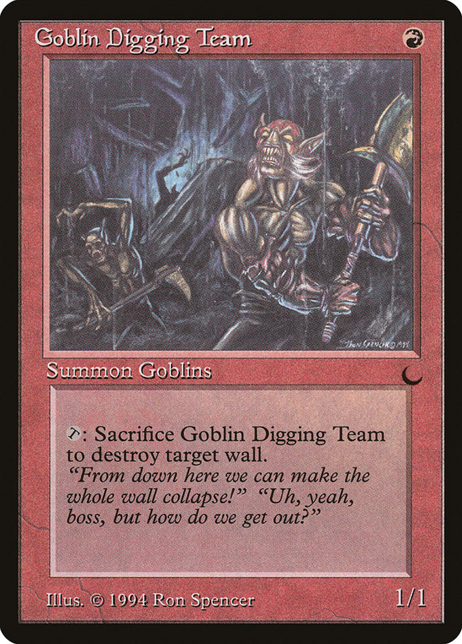 Goblin Digging Team [The Dark] - PokeCharles PokeStore
