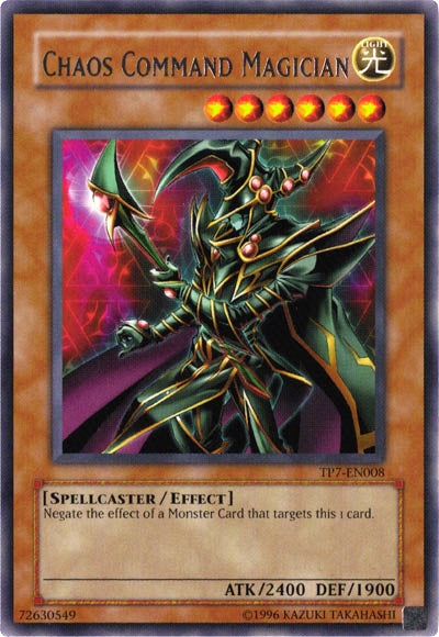 Chaos Command Magician [TP7-EN008] Rare - PokeCharles PokeStore
