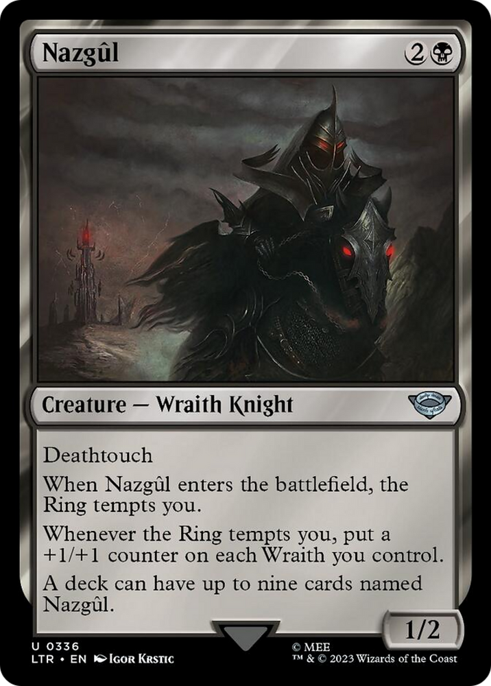 Nazgul (336) [The Lord of the Rings: Tales of Middle-Earth] - PokeCharles PokeStore