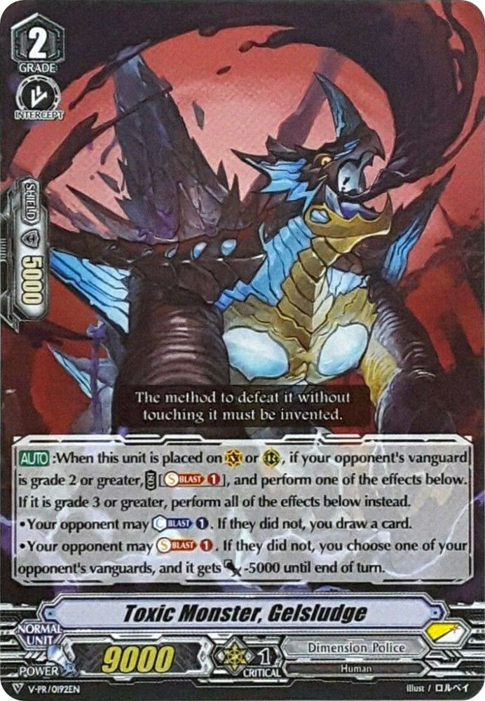 Toxic Monster, Gelsludge (V-PR/0192EN) [V Promo Cards] - PokeCharles PokeStore