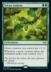 Sylvan Anthem [Modern Horizons 2] - PokeCharles PokeStore