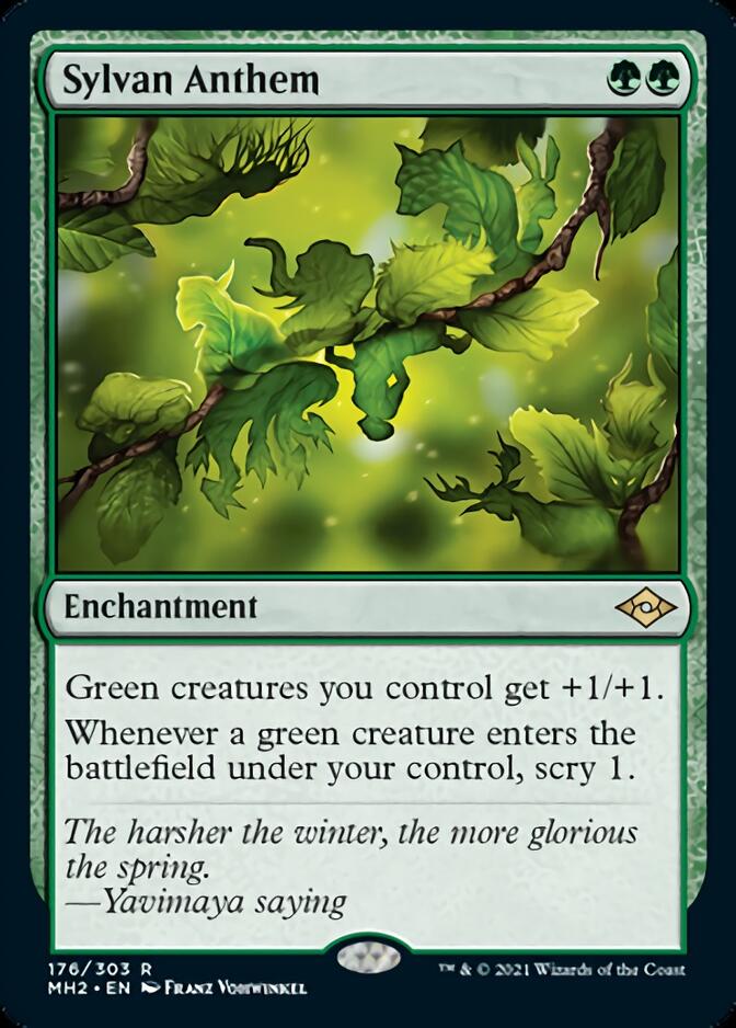 Sylvan Anthem [Modern Horizons 2] - PokeCharles PokeStore