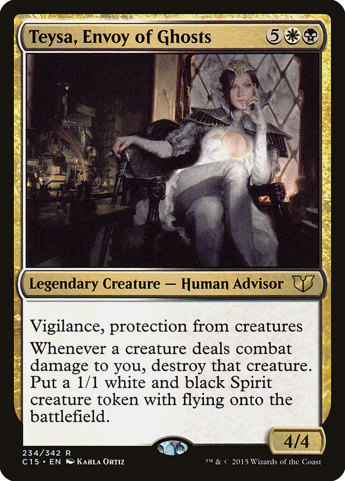 Teysa, Envoy of Ghosts [Commander 2015] - PokeCharles PokeStore