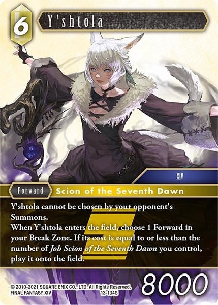 Y'shtola [Opus XIII: Crystal Radiance] - PokeCharles PokeStore
