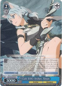 Cait Sith Archer, Sinon (SAO/SE26-E34 C) (Parallel Foil) [Sword Art Online II Vol.2]