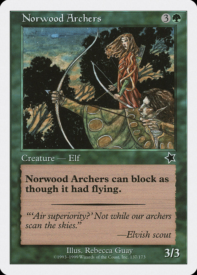 Norwood Archers [Starter 1999] - PokeCharles PokeStore