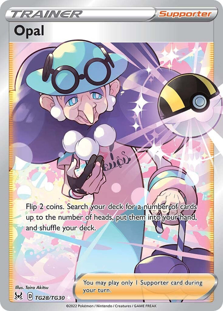 Opal (TG28/TG30) [Sword & Shield: Lost Origin] - PokeCharles PokeStore