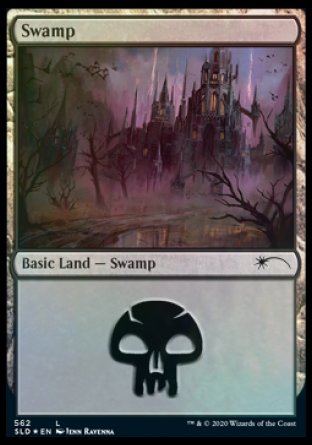 Swamp (Vampires) (562) [Secret Lair Drop Promos] - PokeCharles PokeStore
