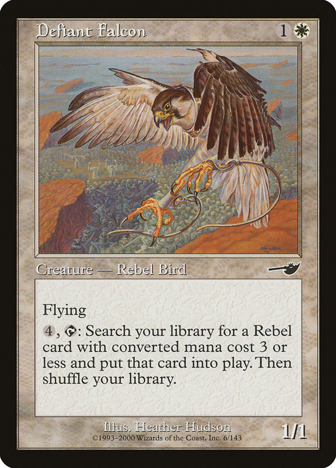 Defiant Falcon [Nemesis] - PokeCharles PokeStore