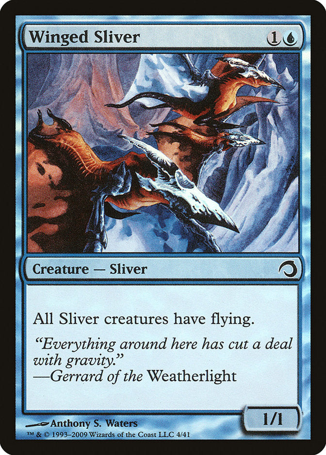 Winged Sliver [Premium Deck Series: Slivers] - PokeCharles PokeStore