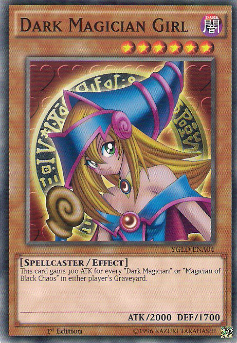 Dark Magician Girl [YGLD-ENA04] Common - PokeCharles PokeStore