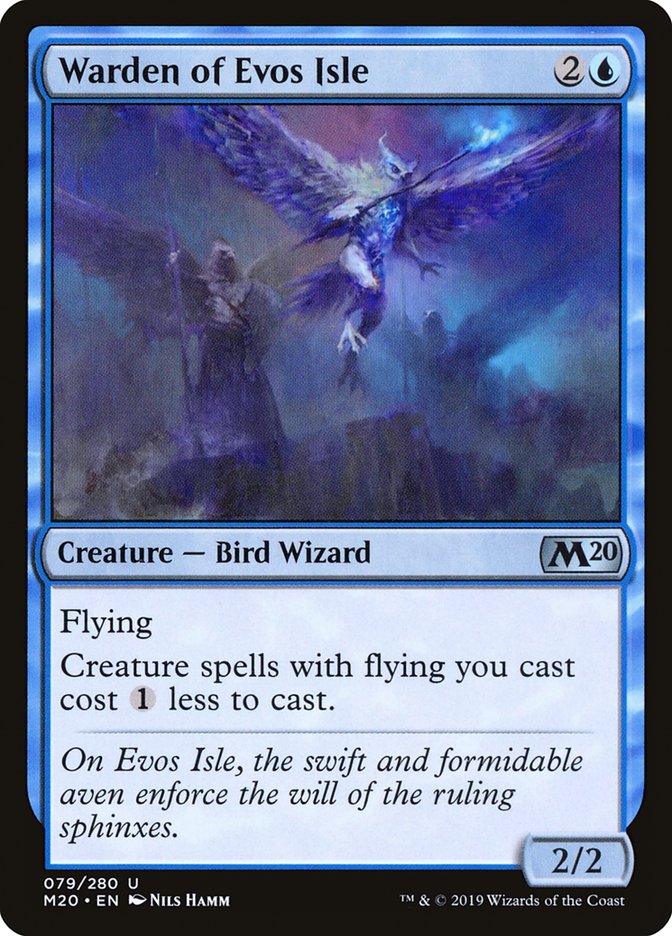 Warden of Evos Isle [Core Set 2020] - PokeCharles PokeStore