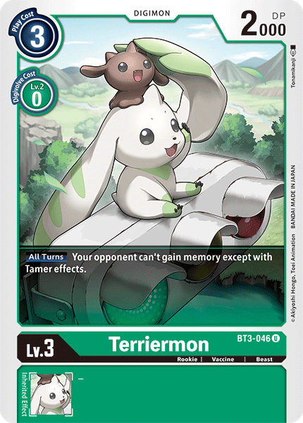 Terriermon [BT3-046] [Release Special Booster Ver.1.5] - PokeCharles PokeStore