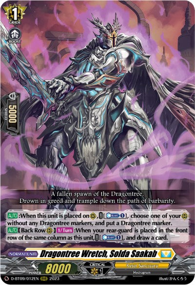 Dragontree Wretch, Solda Saakab (D-BT09/012EN) [Dragontree Invasion] - PokeCharles PokeStore