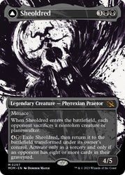 Sheoldred // The True Scriptures (Showcase Planar Booster Fun) [March of the Machine] - PokeCharles PokeStore