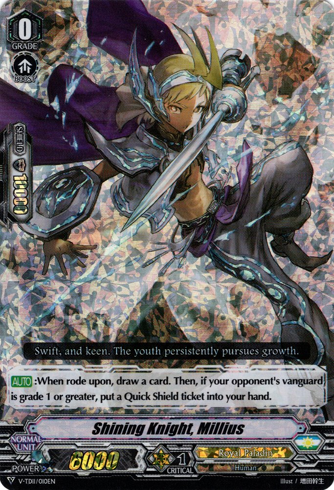 Shining Knight, Millius (Parallel Foil) (V-TD11/010EN) [Altmile] - PokeCharles PokeStore
