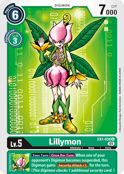 Lillymon [EX1-039] [Classic Collection] - PokeCharles PokeStore