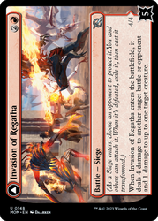 Invasion of Regatha // Disciples of the Inferno [March of the Machine] - PokeCharles PokeStore