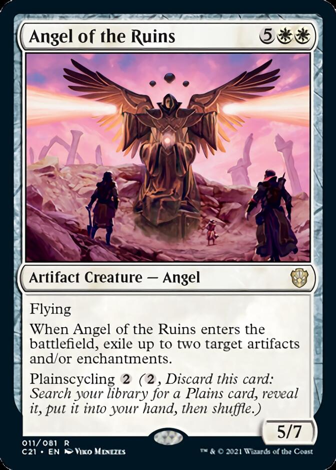 Angel of the Ruins [Commander 2021] - PokeCharles PokeStore