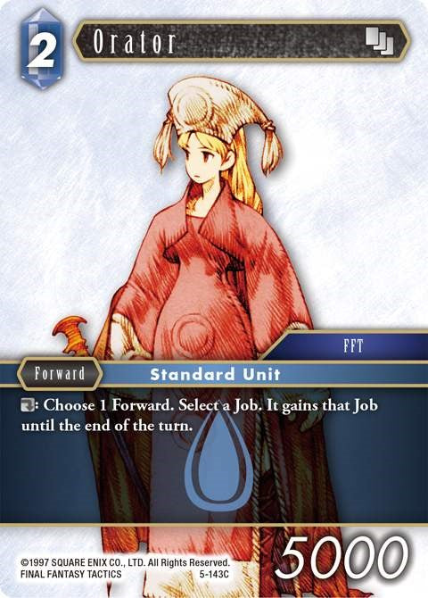 Orator (Female Unit) [Opus V] - PokeCharles PokeStore