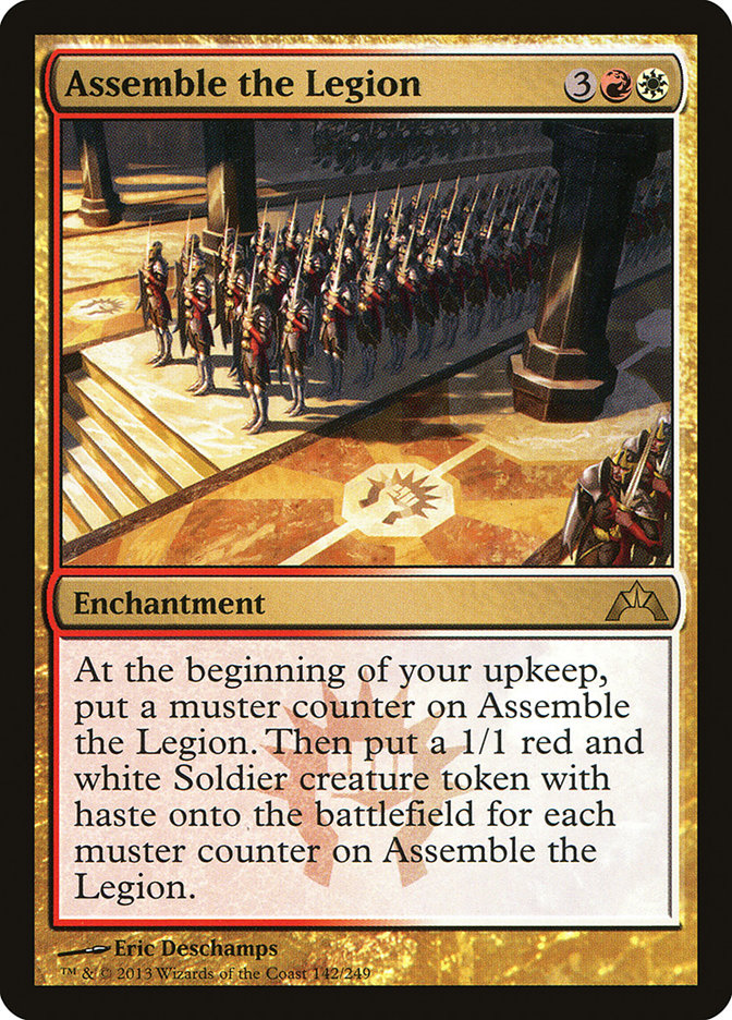 Assemble the Legion [Gatecrash] - PokeCharles PokeStore