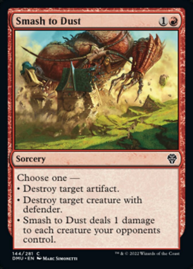 Smash to Dust [Dominaria United] - PokeCharles PokeStore