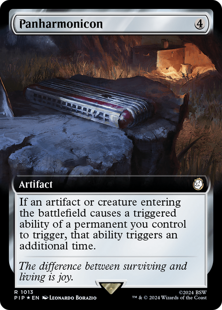 Panharmonicon (Extended Art) (Surge Foil) [Fallout] - PokeCharles PokeStore