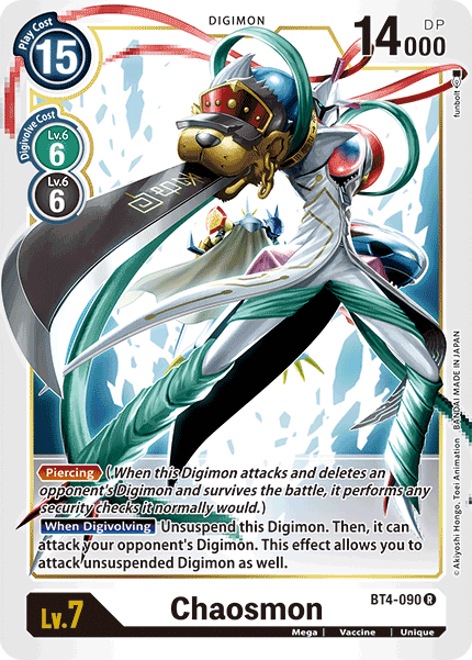 Chaosmon [BT4-090] [Great Legend] - PokeCharles PokeStore