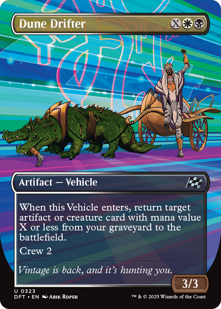 Dune Drifter (Borderless) [Aetherdrift] - PokeCharles PokeStore