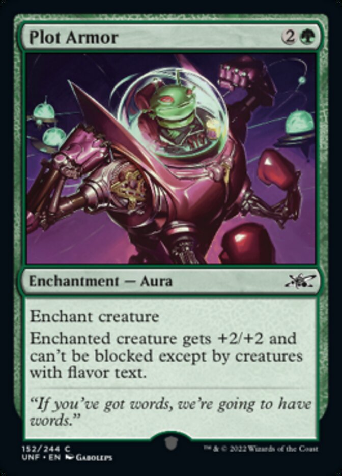 Plot Armor [Unfinity] - PokeCharles PokeStore